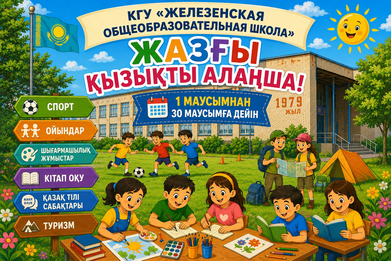 🌞 Жаз – 2026 🌞
